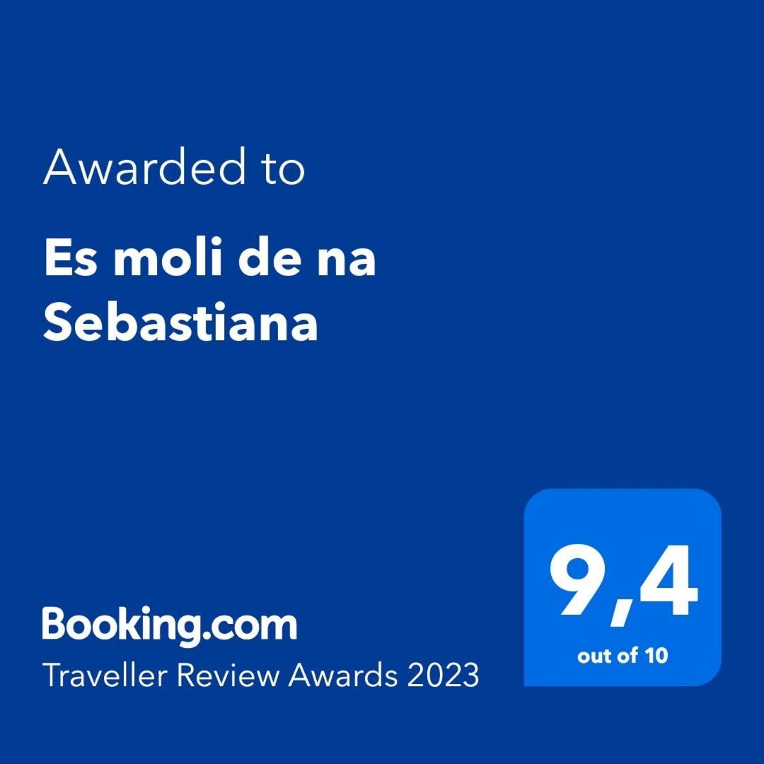 Es moli de na Sebastiana Ses Salines (Mallorca) Exterior foto