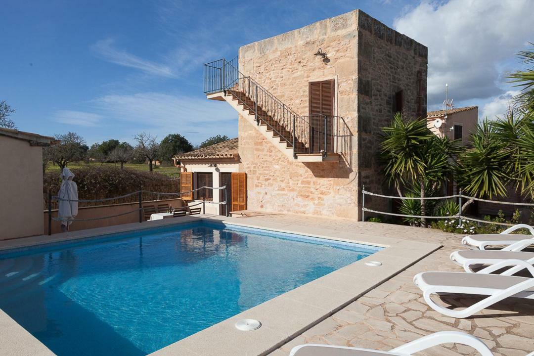 Es moli de na Sebastiana Ses Salines (Mallorca) Exterior foto