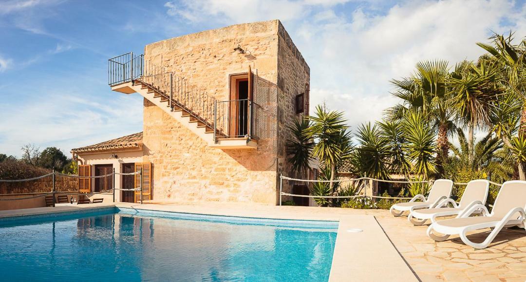 Es moli de na Sebastiana Ses Salines (Mallorca) Exterior foto